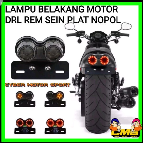 Stoplamp sein DRL motor universal. stoplamp japstyle. sein japstyle.