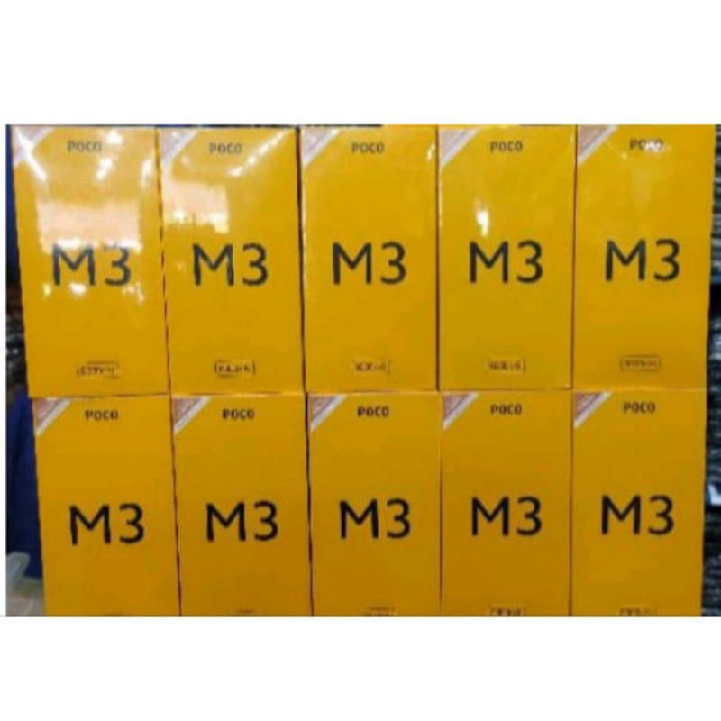 poco m3 4/64 seken