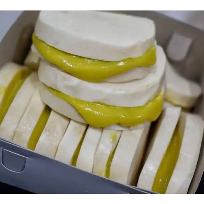 Roti srikaya kukus lembut lumer roti pandan goreng panggang cemilan murah enak bergizi