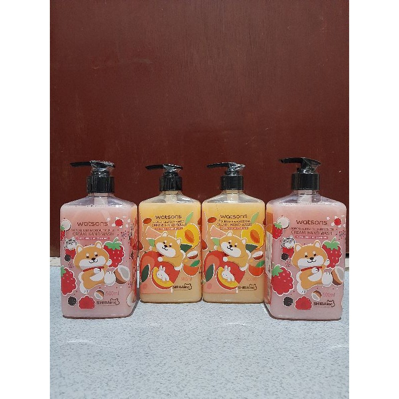 cream hand wash watson 500ml