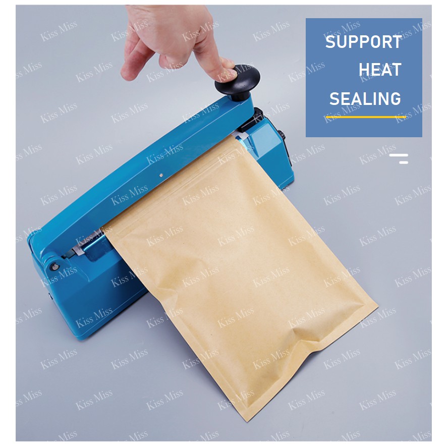 SACHET KRAFT ALU FOIL - 6x8cm - ZIPLOCK - POUCH - ALUMINIUM - KEMASAN BUBUK - KOPI - TEH - BUMBU