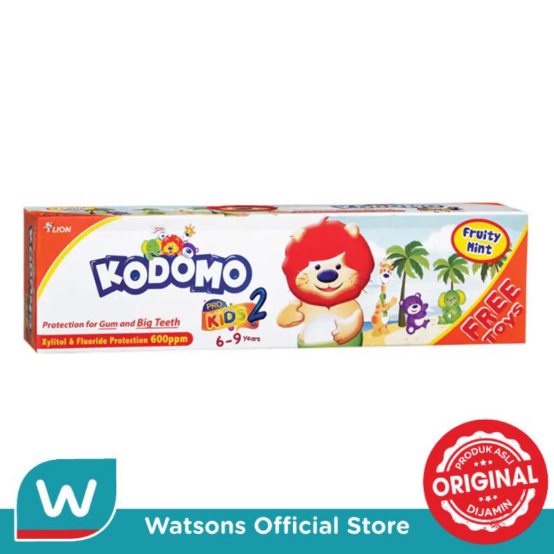 Kodomo Toothpaste Pro Kids2 Tube 45gr