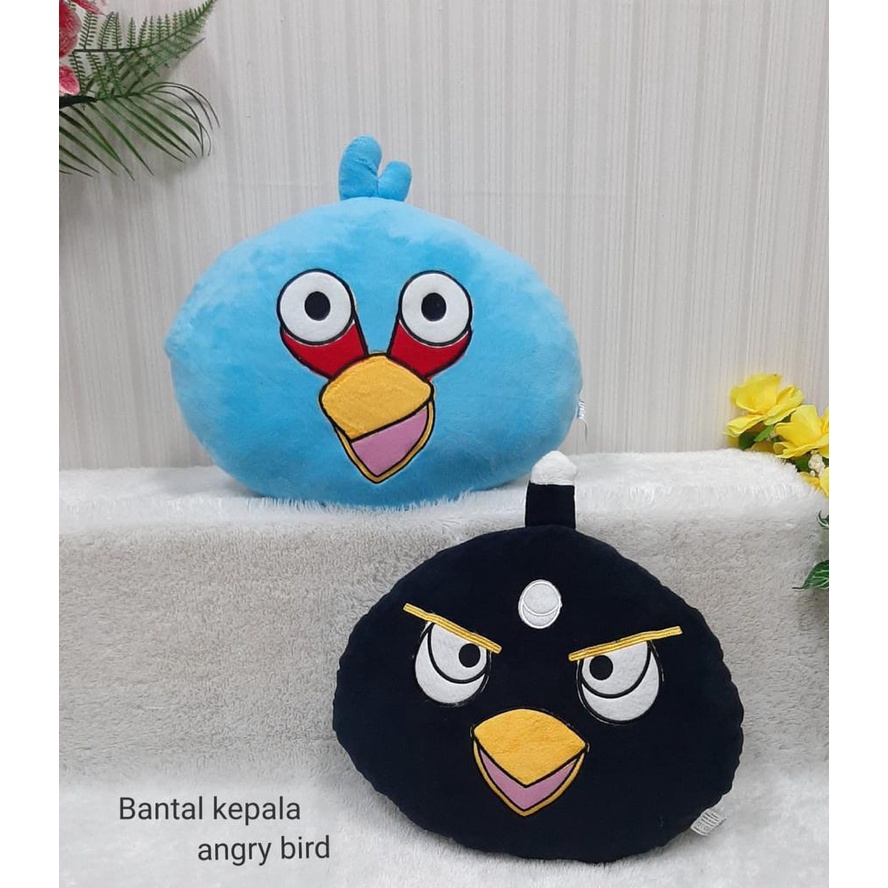 Bantal Kepala Angry Birds Burung Animal Karakter