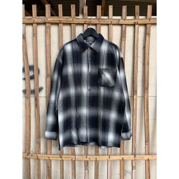 flannel buffalo hunter made in USA