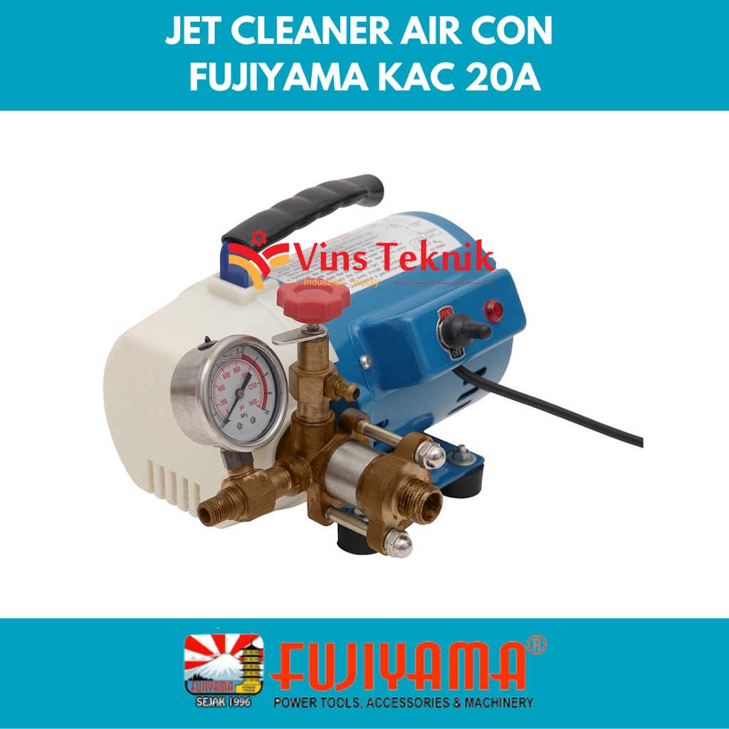 jet cleaner air con mesin cuci AC FUJIYAMA KAC-20A KAC20A 250watt