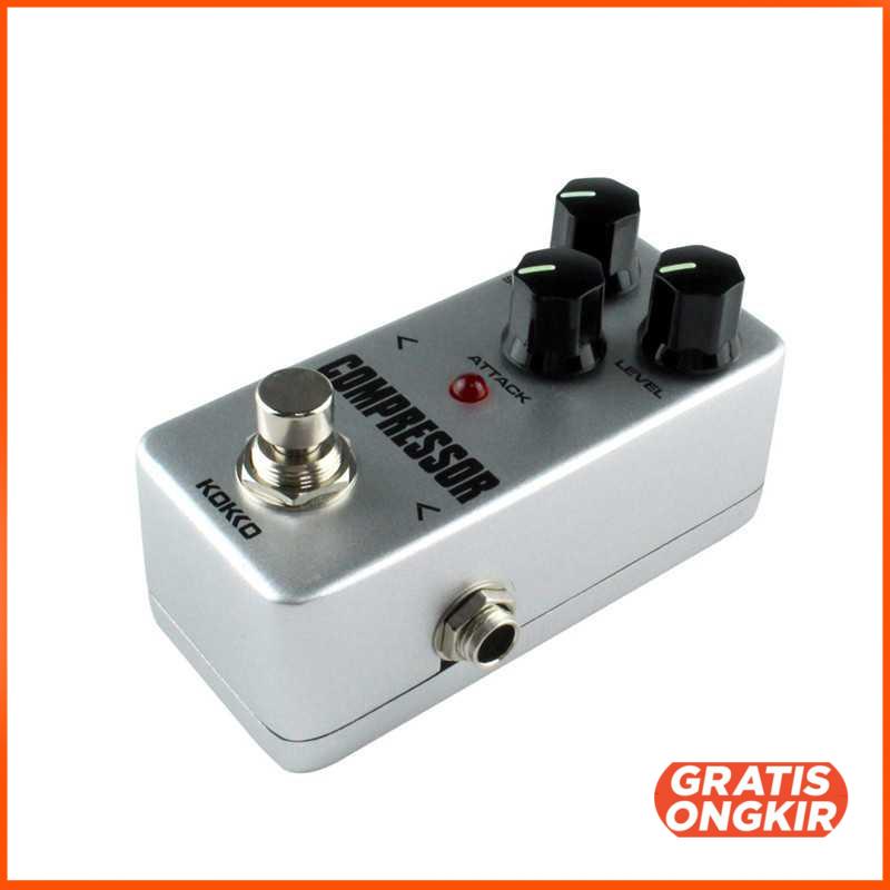 Compressor Pedal Efek Gitar True Bypass - CFP2