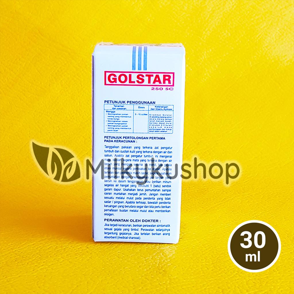 GOLSTAR 250 SC 30 ML PUPUK VITAMIN BUAH ZPT