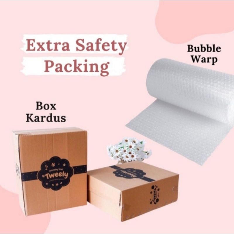 

Dus BubbleWrap untuk pengaman paket Dus