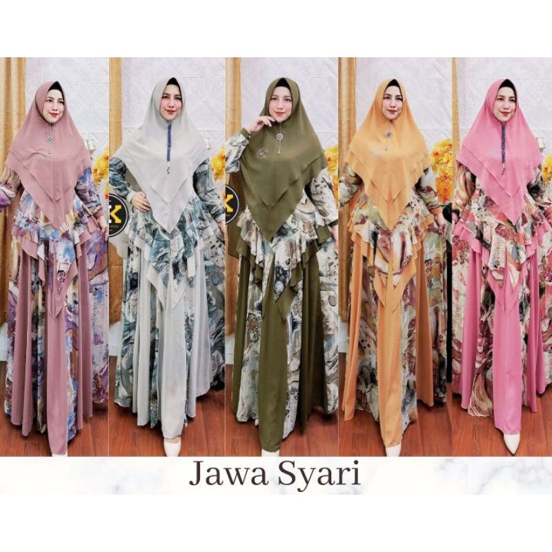 READY JAWA SERIES ORIGINAL BY HK DERMAWAN ARMY