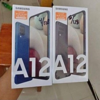 Samsung A12 Ram 4GB/6GB Internal 128GB Garansi Resmi