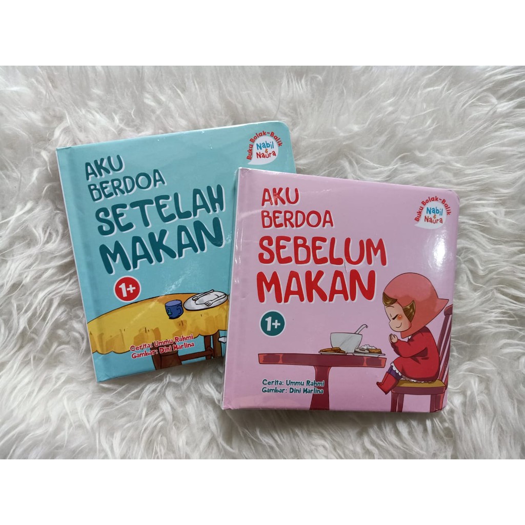 Aku Berdoa Sebelum dan Setelah Makan