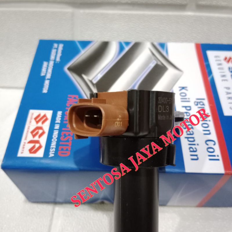 COIL IGNITION KOIL ERTIGA SPLASH KARIMUN ESTILO IGNIS GRAND VITARA 2.4 ORIGINAL