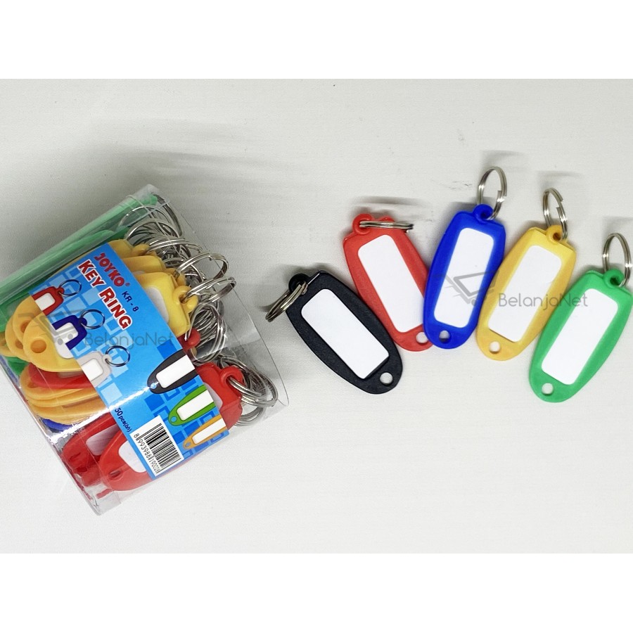 Key Ring | Gantungan Kunci Joyko KR-8 1 DRUM 50 PCS