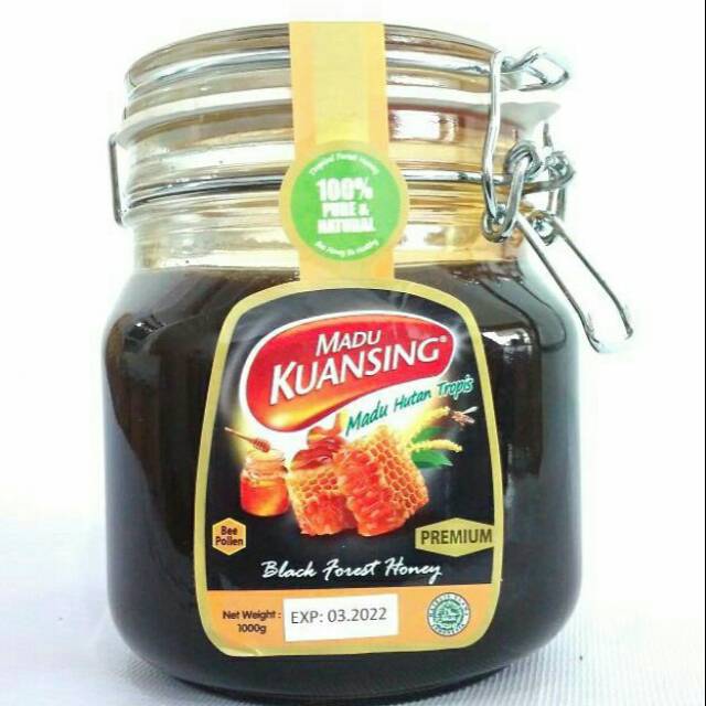 

Madu Premium Kuansing [[Madu Hutan Murni Riau]] 1000 gr