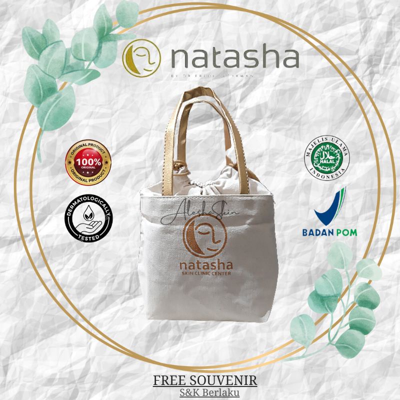Natasha Skin Care Pouch| Tas natasha| Tas natasha serut| pouch serut| Tas make up| Pouch make up