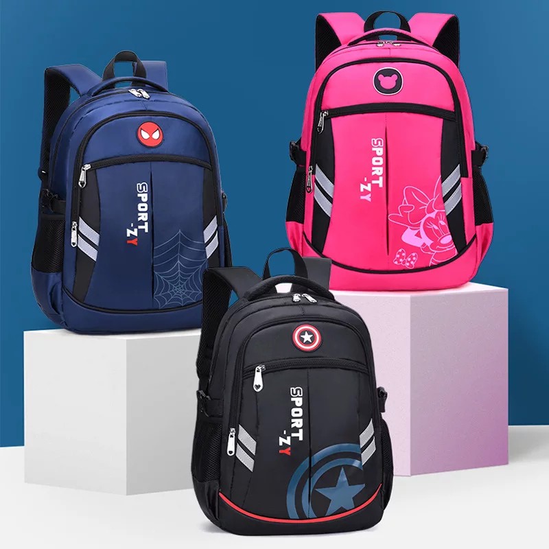  tas  sekolah  anak  laki  laki  anak  perempuan backpack sekolah  