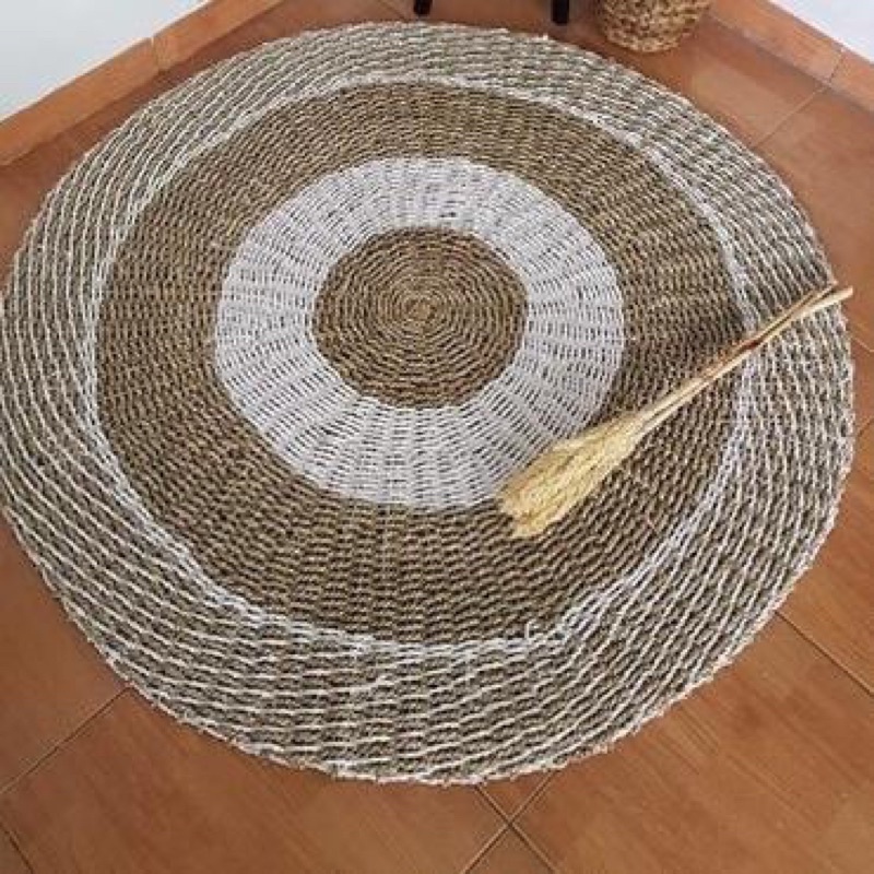 Karpet Seagrass Natural 120cm