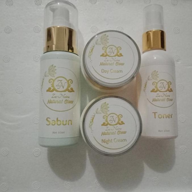 paket Natural Glow Zunaira ---Terbaru---