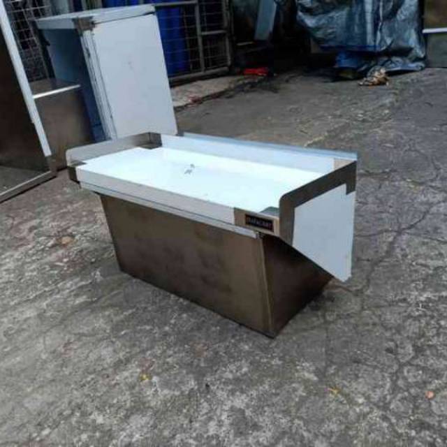 Rak Dinding Stainless Steel Wall Shelf Rak Tempel Dapur  