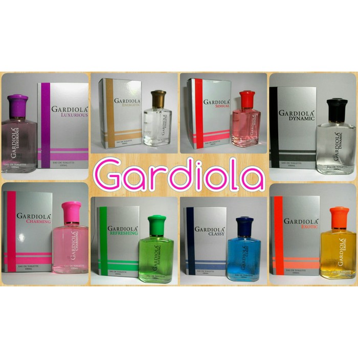 Parfum Gardiola BPOM Original / parfum pria