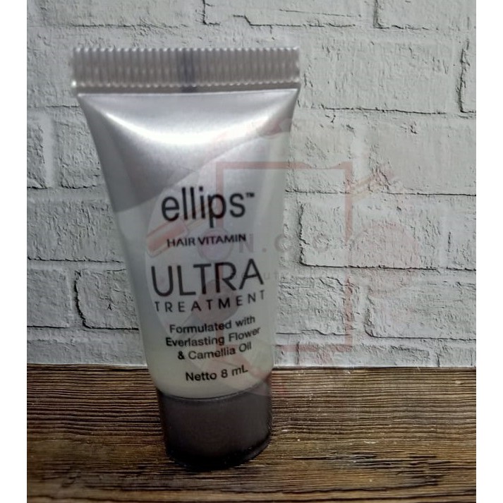 [ECER] * NCC * Ellips Hair Vitamin Ultra Treatment - Netto 8 ml