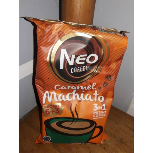 

Neo coffe caramel machiato isi 6 pcs 180 gram