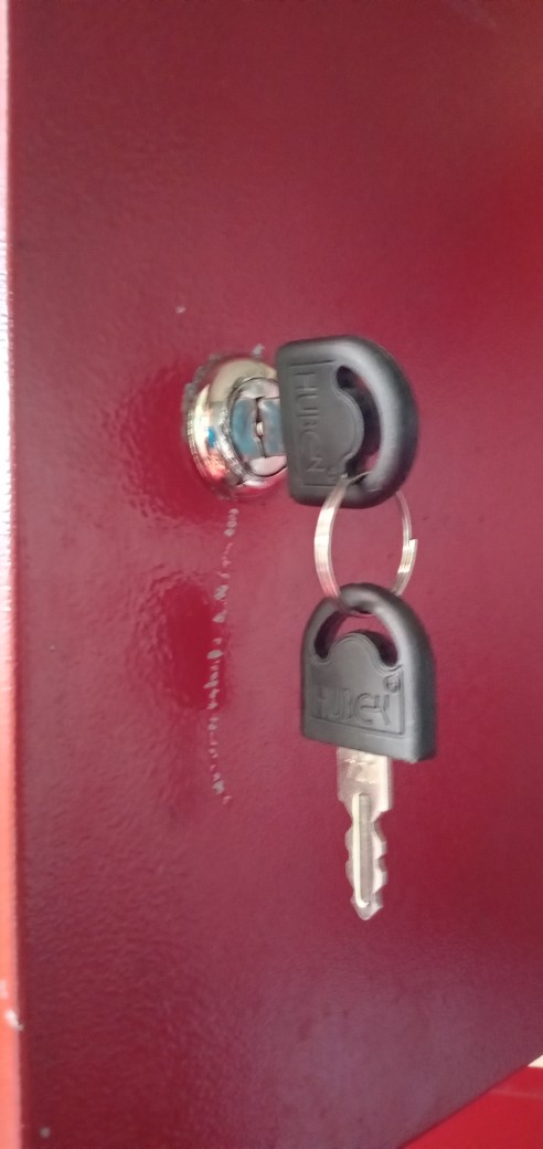 Kunci Loker Camlock Huben Hl 103 20mm