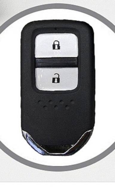 Kondom remote silikon mobil Honda Jazz RS, HRV tipe E, prestige