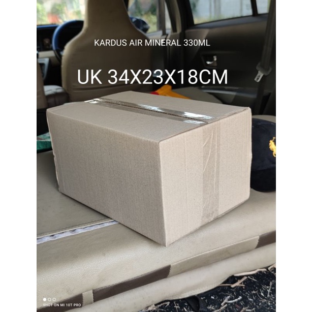 

Kardus UK 34X23X18CM POLOS PACKING AIR MINERAL