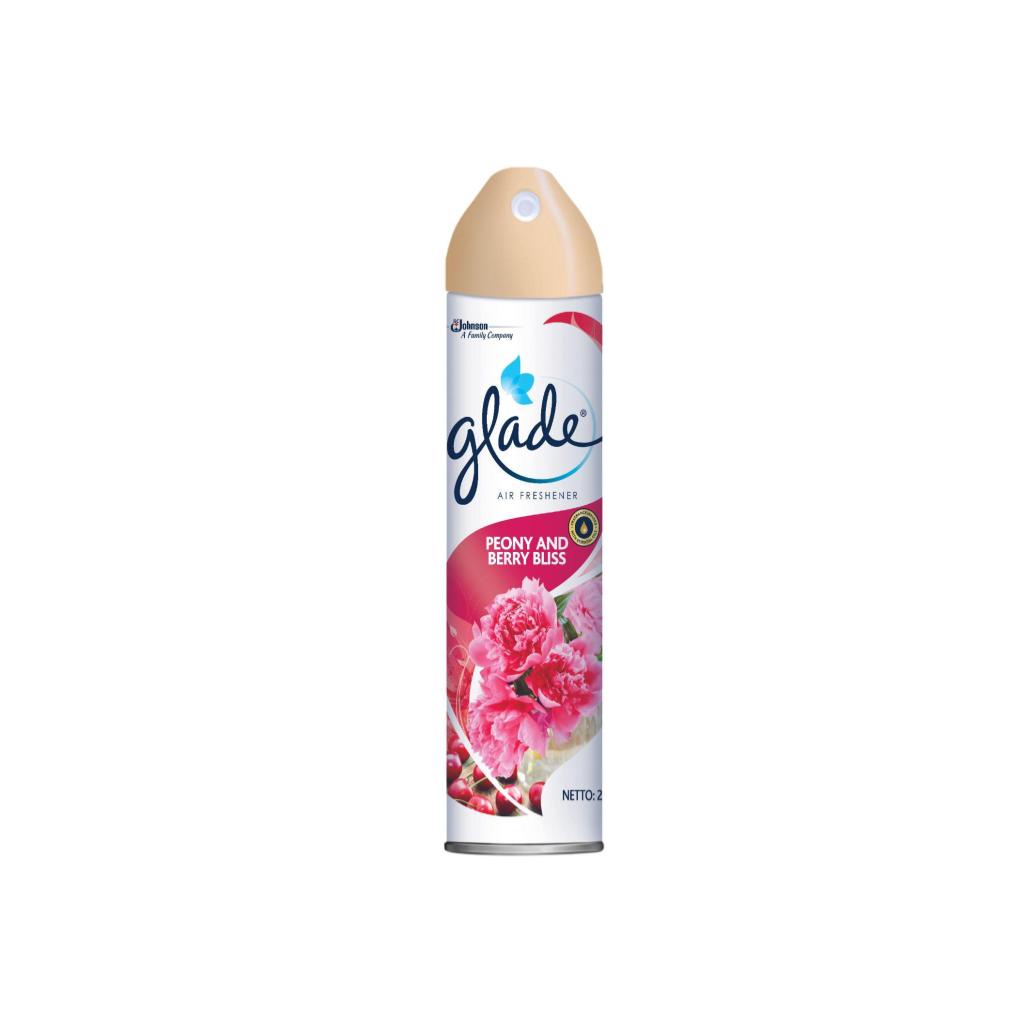 Jual Glade Aerosol Peony Berry Bliss Ml Shopee Indonesia