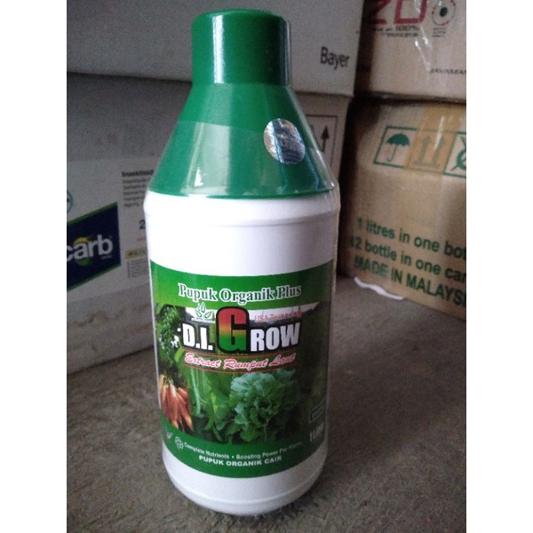 pupuk organik plus D.I grow 1lt