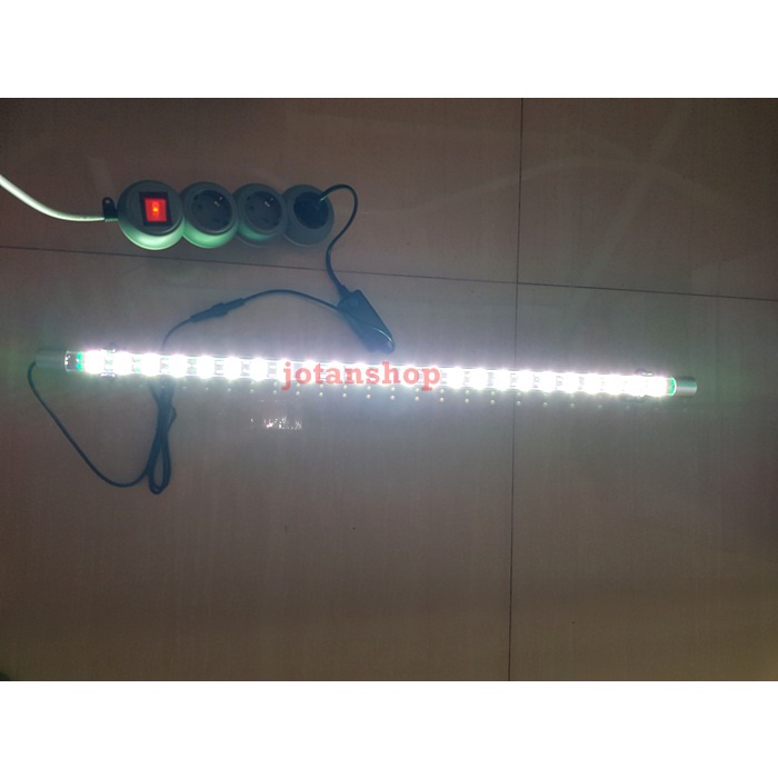 NIKITA STAR NS T8 1000 LAMPU CELUP LED TANNING RED AROWANA LOUHAN ARWANA