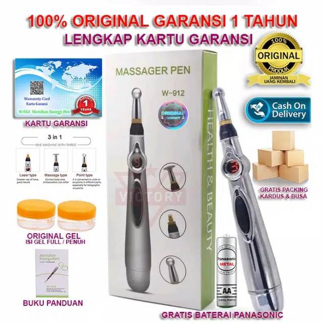 Original accupuntur elektrik| alat pijat akupunktur| pen akupuntur