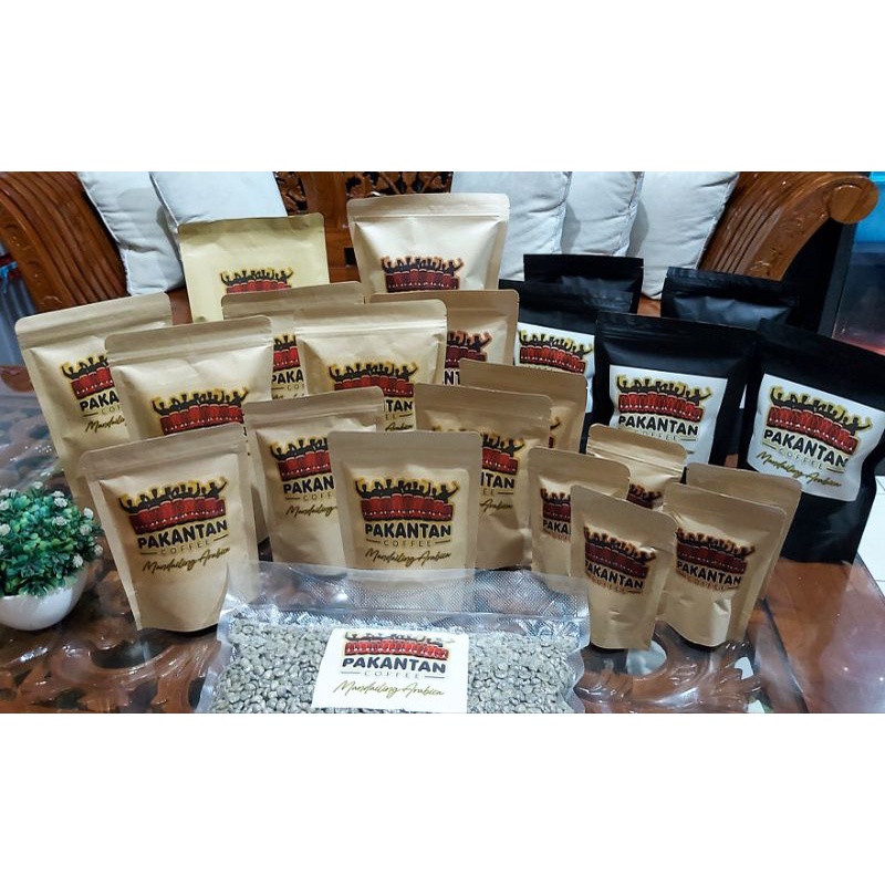 

Kopi Mandailing Arabica Pakantan Coffee, Green Beans