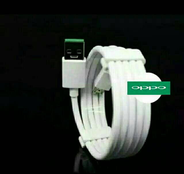 [ KABEL PENGISI DAYA CEPAT ] KABEL DATA OPPO FAST CHARGING VOOC 4A / original 100%