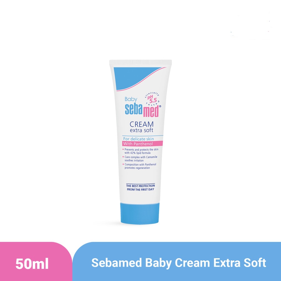 SEBAMED BABY CREAM EXTRA SOFT 50ML