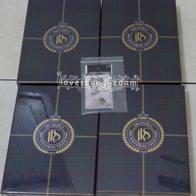 [READY STOCK] SHARING WELCOME COLLECTION KIT TREASURE