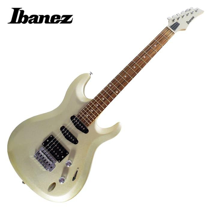 Jual Gitar Elektrik Ibanez Silver BONUS Tas Softcase Electric Guitar SA-160 Limited