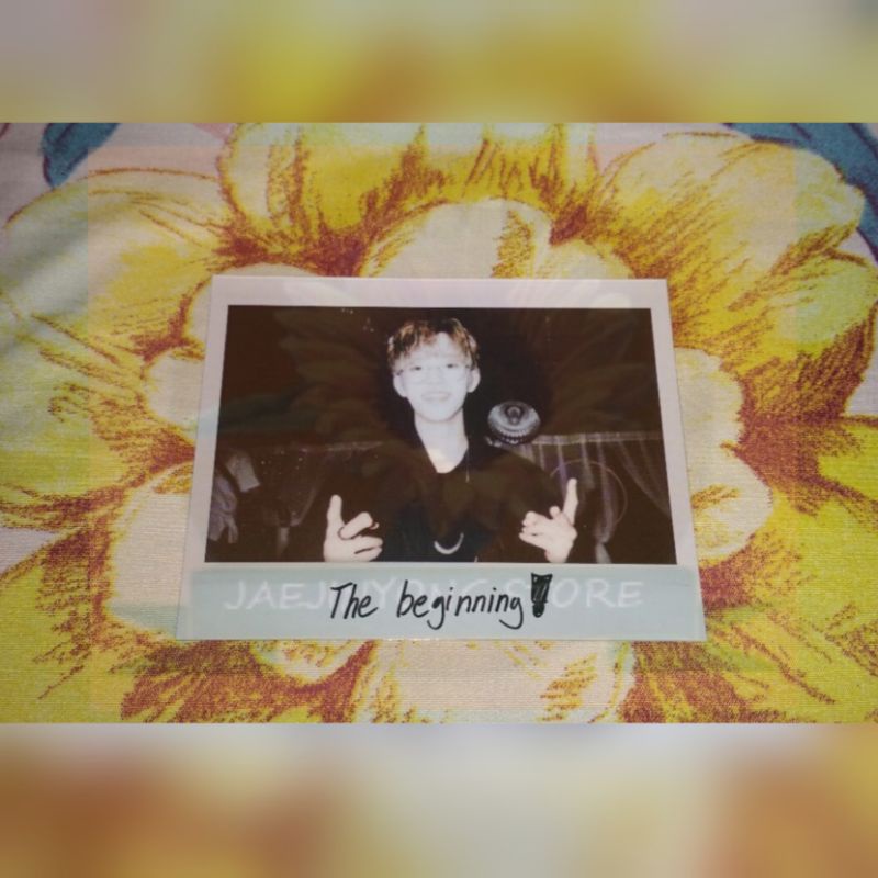 pola sunrise Day6 jae