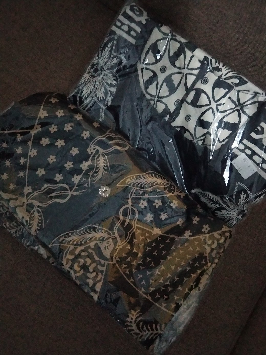 Denis Man Standar / Jumbo - Kemeja Batik Pri Lengan Pendek