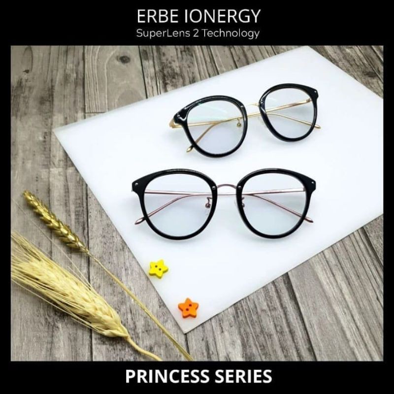kacamata ion erbe original princess