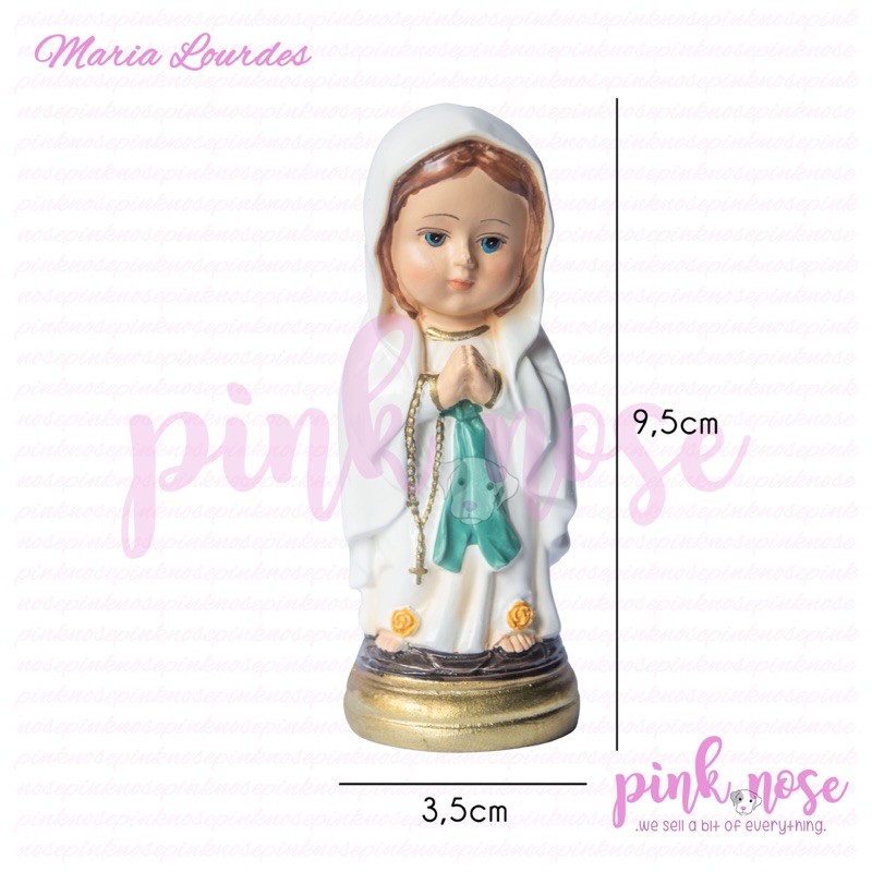 Patung Mini Maria Lourdes