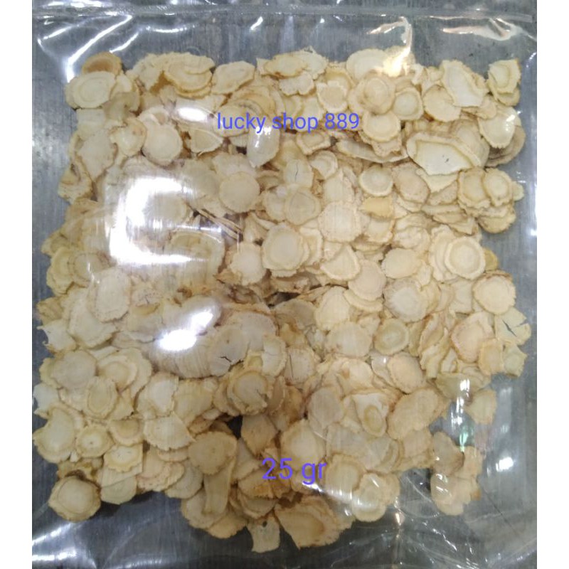 

YOSEM PHIEN/GINSENG SLICE 25 GR
