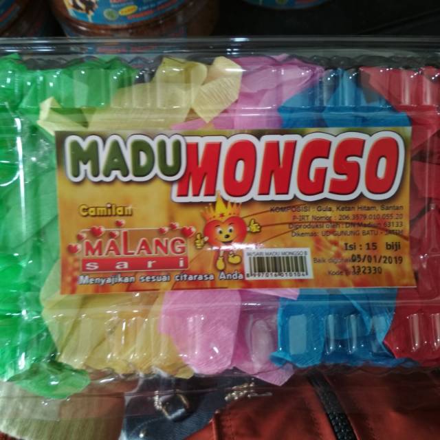 Madu Mongso Besar MALANG SARI Malang
