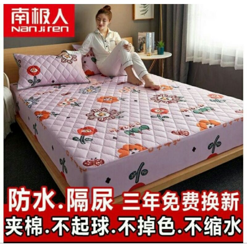 SPREI  SULTAN WATERPROOF 180x200( termurah) Ra-13