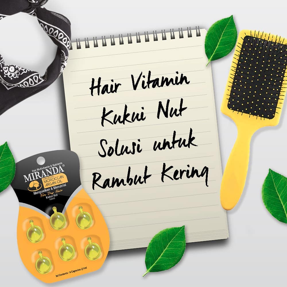 ★ BB ★ Miranda Hair Vitamin Capsules 6 x 1ml - Vitamin Rambut