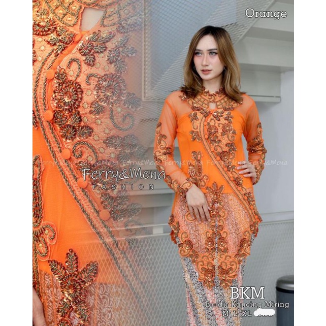 KEBAYA ORIGINAL // BKM BORDIR KANCING MIRING // By Ferry Mena