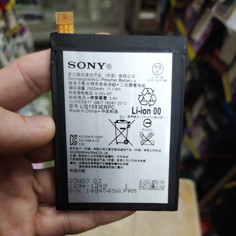 SONY XPERIA Z5 / LIS1593ERPC , XPERIA X PERFORMANCE / LIP1624ERPC , sony xperia z2 / L50 / LIS1543ERPC , SONY XPERIA T / LT30 / LIS1499ERPC baterai battery batt battle mantul