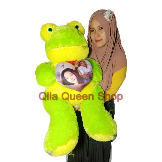 TERMURAH Boneka keropi jumbo MURAH GRATIS  Ukir nama