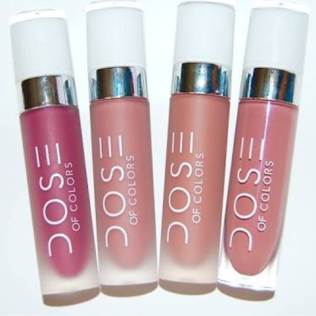 Dose Of Colors Liquid Lipstick